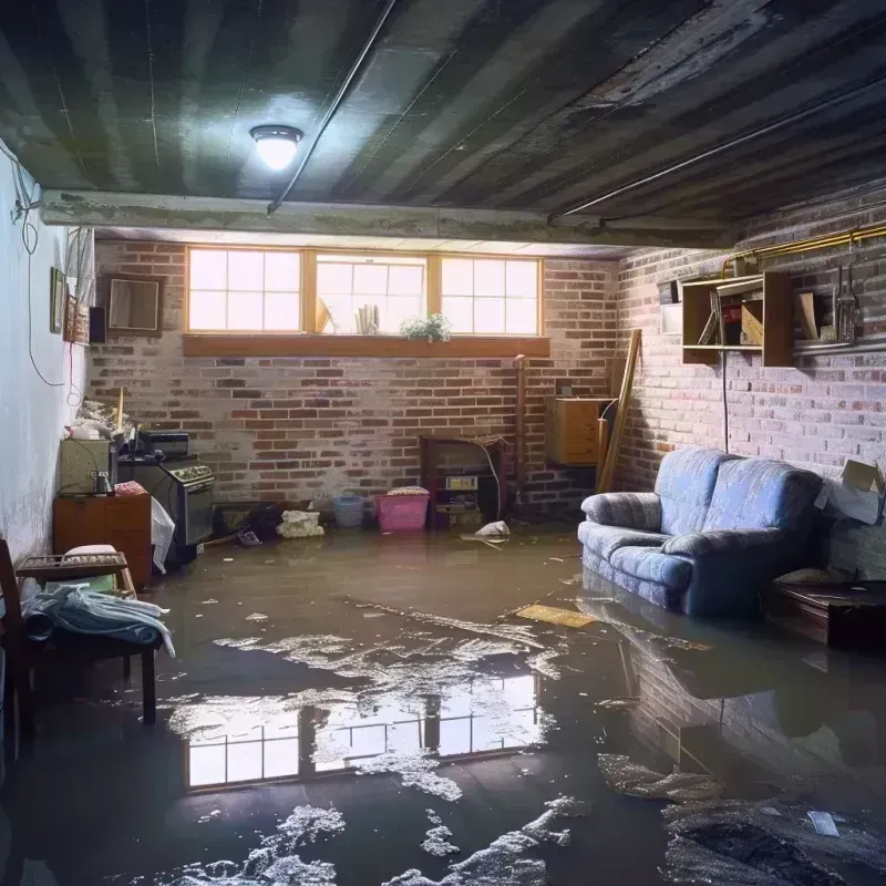 Flooded Basement Cleanup in Oakes, ND